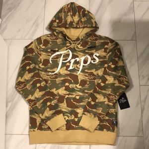 Men’s PRPS Camoflauge Pullover Hoodie